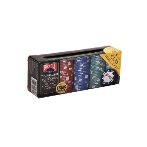 Coffret de 100 jetons Poker...