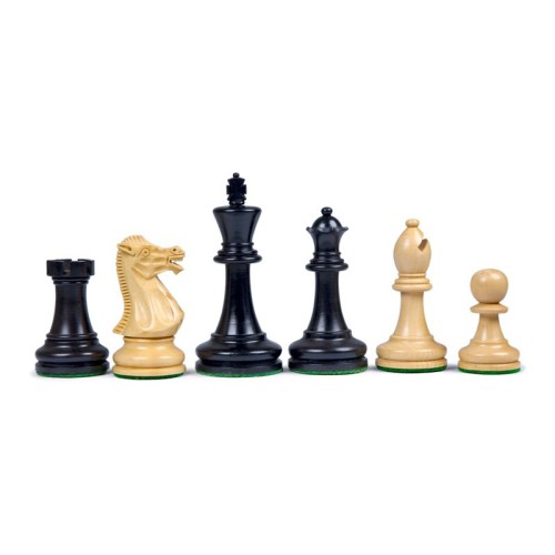 Pièces d'Echecs Executive Staunton Black - Taille 5