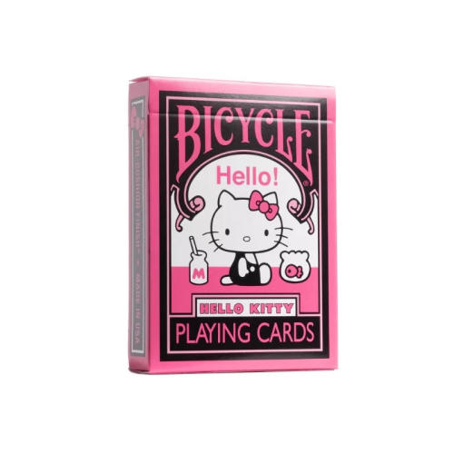 Cartes Bicycle Hello Kitty