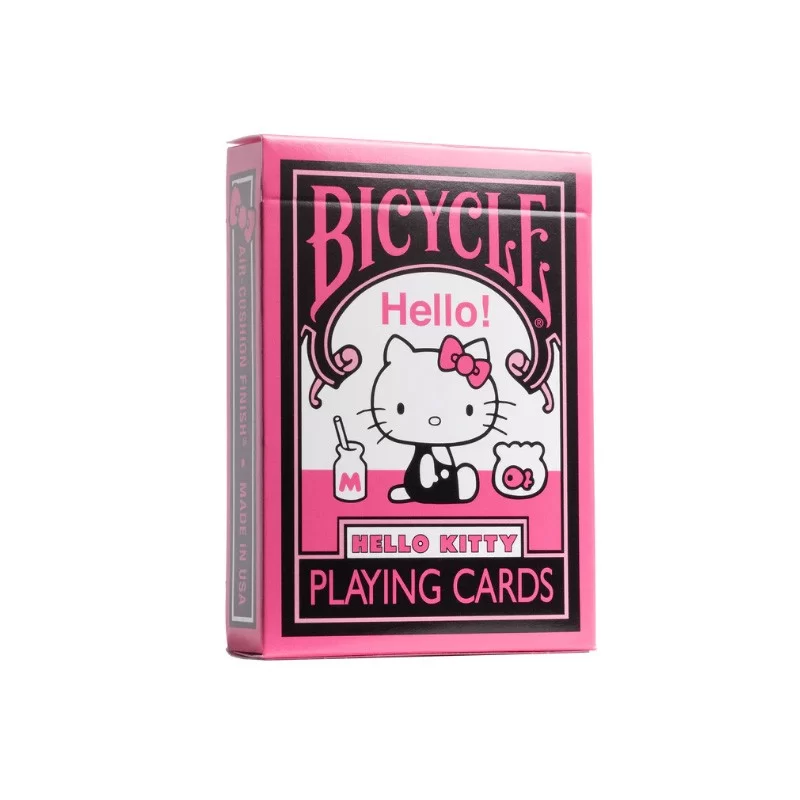 Cartes Bicycle Hello Kitty