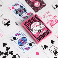 Cartes Bicycle Hello Kitty