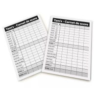 Carnets de Feuilles de Score de Yam's (x2)