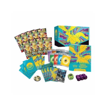 Pokémon ETB Mega Evolution 2.5 Héros Transcendants