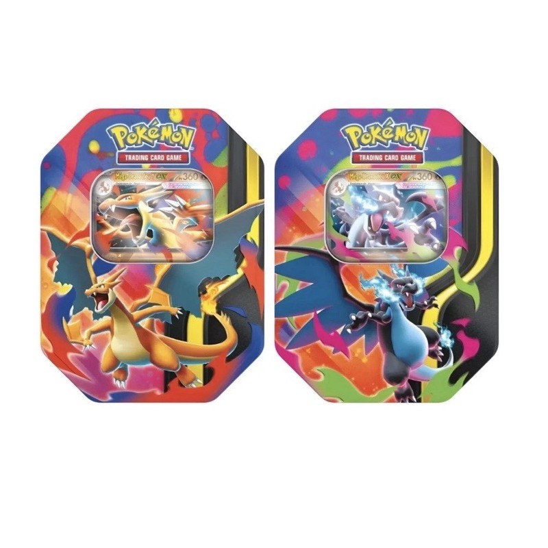 Pokebox Mega-Dracofeu X ou Y