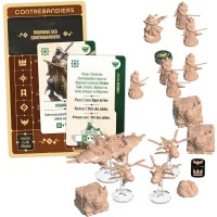 Dune Guerre pour Arrakis - Extension Contrebandiers