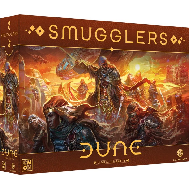 Dune Guerre pour Arrakis - Extension Contrebandiers