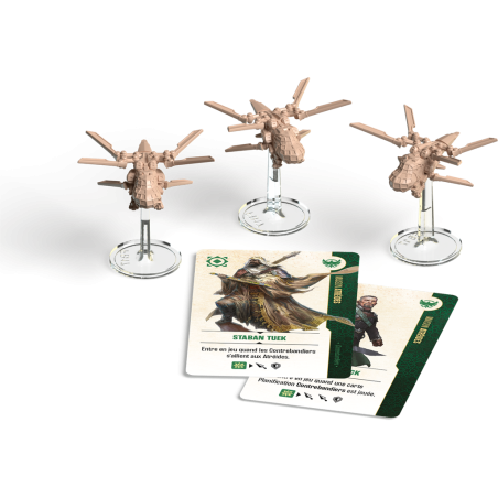 Dune Guerre pour Arrakis - Extension Contrebandiers