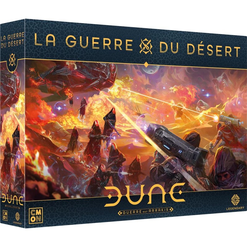 Dune Guerre pour Arrakis - Extension La Guerre du Désert