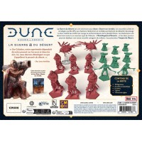 Dune Guerre pour Arrakis - Extension La Guerre du Désert