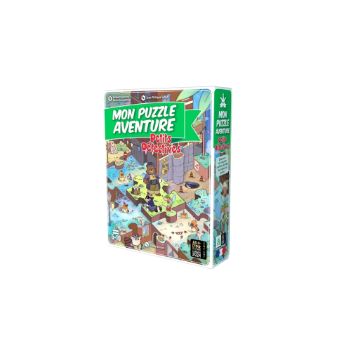 Mon Puzzle Aventure Petits...