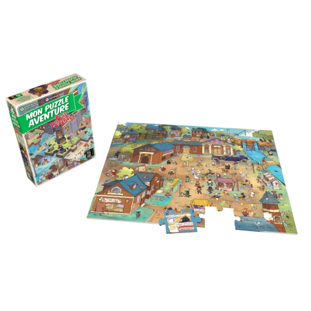 Mon Puzzle Aventure Petits Détectives