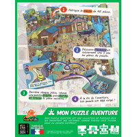 Mon Puzzle Aventure Petits Détectives