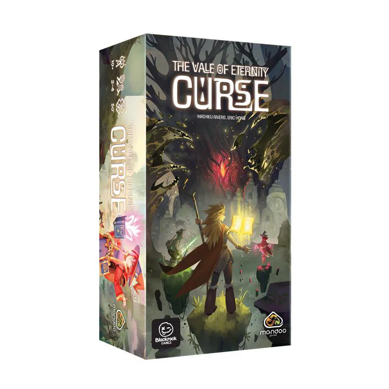 The Vale of Eternity - Extension Curse