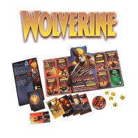 Dice Throne Marvel : Iceberg, Psylocke, Tornade et Wolverine