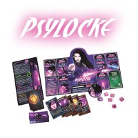 Dice Throne Marvel : Iceberg, Psylocke, Tornade et Wolverine