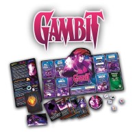 Dice Throne Marvel - Cyclope, Gambit, Malicia et Jean Grey