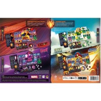 Dice Throne Marvel - Cyclope, Gambit, Malicia et Jean Grey