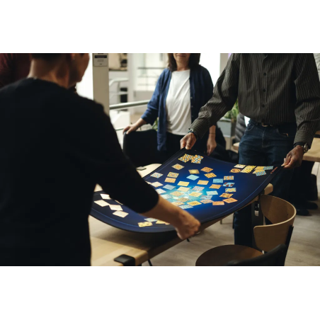 Tapis Multijeux Couleur Saphir 60x100cm