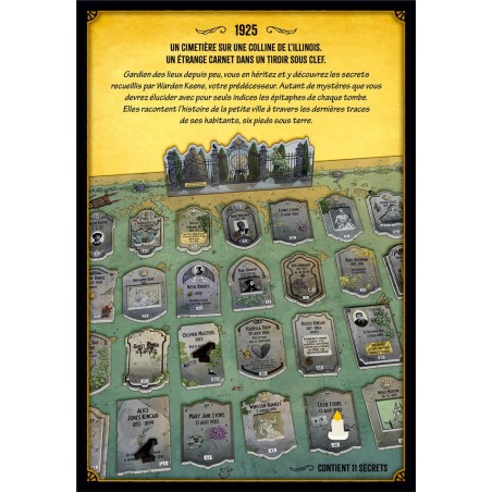 Les Secrets de Warden Keene