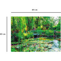 Puzzle 1500 pièces - Les jardins de Monet
