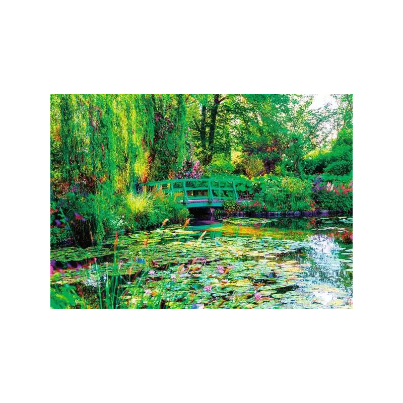 Puzzle 1500 pièces - Les jardins de Monet