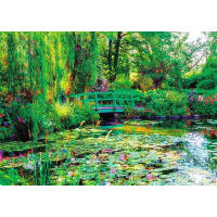 Puzzle 1500 pièces - Les jardins de Monet