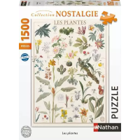 Puzzle 1500 pièces - Les plantes