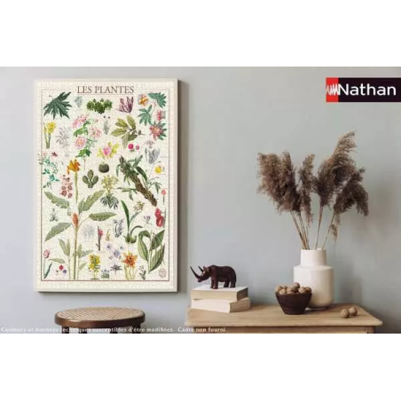 Puzzle 1500 pièces - Les plantes