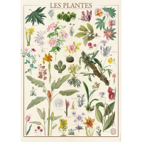Puzzle 1500 pièces - Les plantes