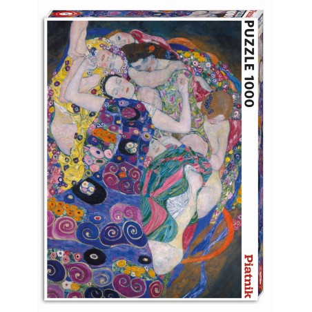 Puzzle 1000 pièces - La Jeune Fille - Klimt