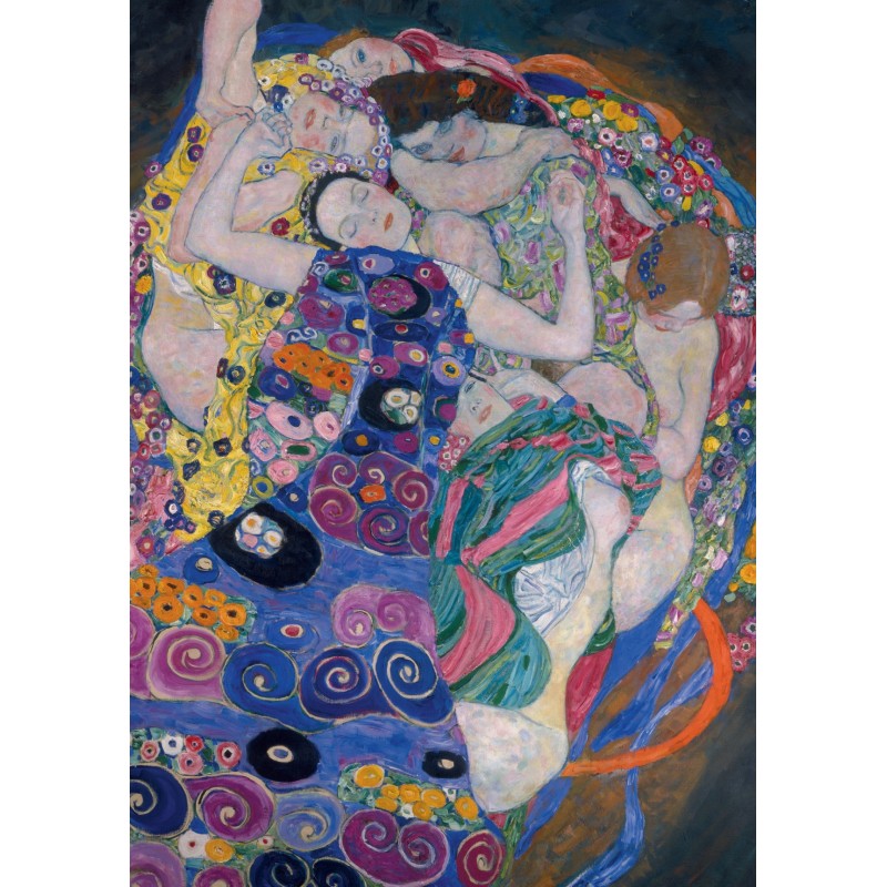 Puzzle 1000 pièces - La Jeune Fille - Klimt