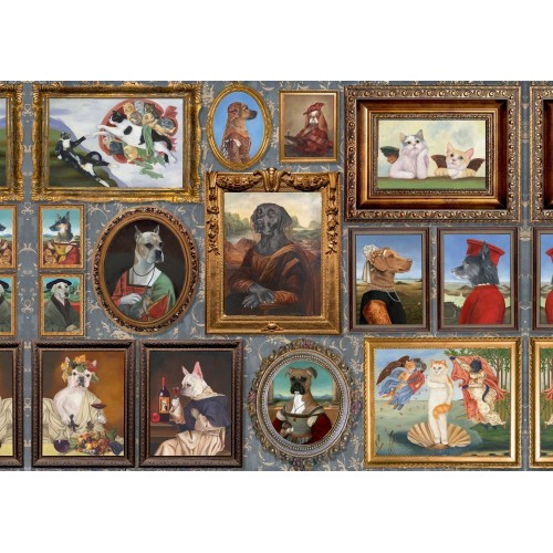 Puzzle 1000 pièces -...