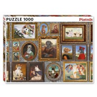 Puzzle 1000 pièces - Renaissance Ménagerie