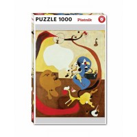 Puzzle 1000 pièces - Intérieur Hollandais