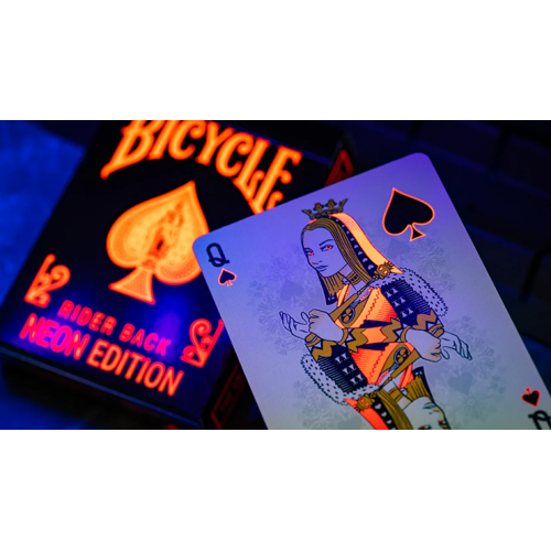 Cartes Bicycle Neon Solar...
