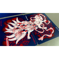 Cartes Sumi Kitsune Red