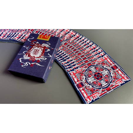 Cartes Sumi Kitsune Red