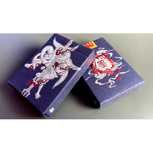 Cartes Sumi Kitsune Red