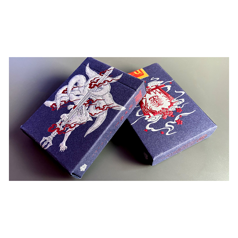 Cartes Sumi Kitsune Red