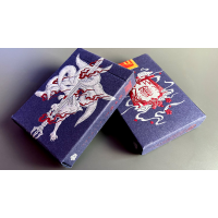 Cartes Sumi Kitsune Red