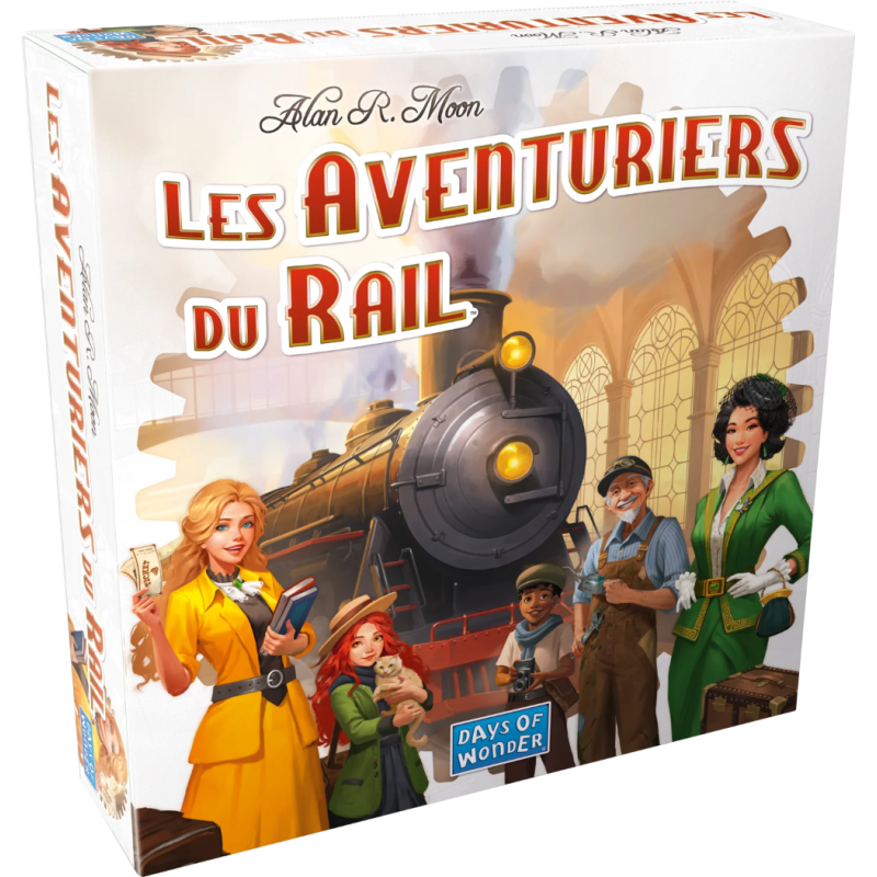Les Aventuriers du Rail