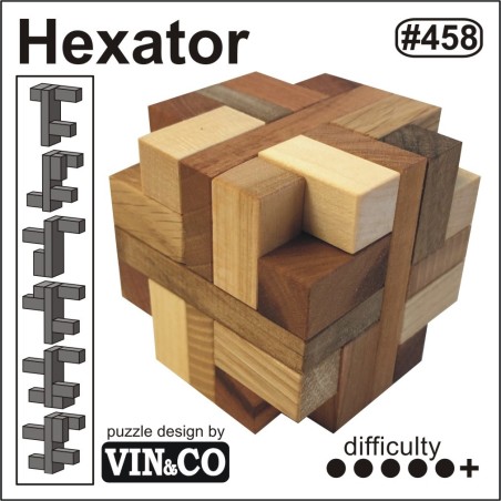 Casse-Tête Hexator
