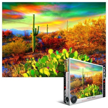 Puzzle 1000 pièces - Rêve de Désert