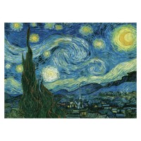 Puzzle 1000 pièces - Nuit Etoilée de Van gogh
