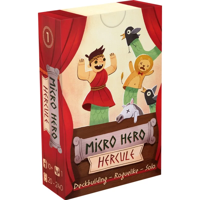 Micro Hero Hercule
