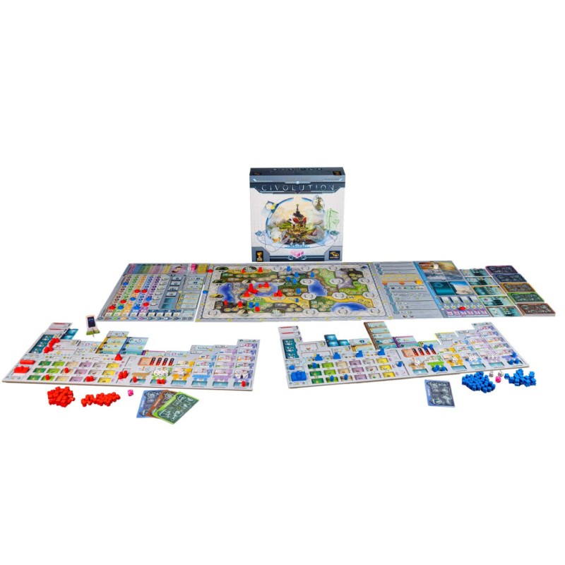 Civolution - Jeu de Société - Boutique Variantes Paris - Matagot