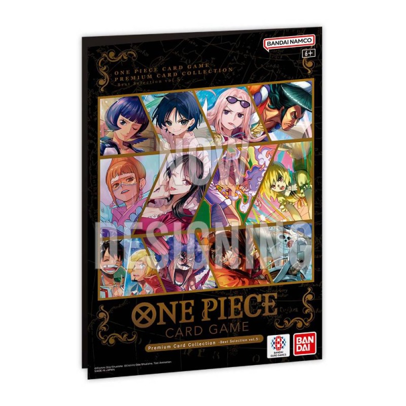 One Piece Premium Card Set 5