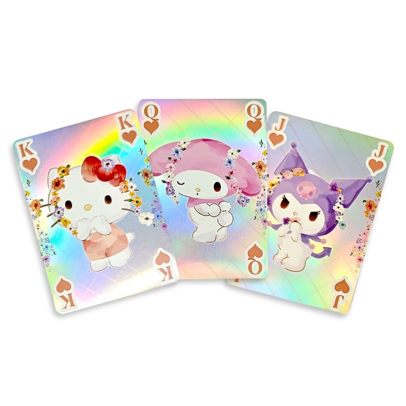 Cartes Hello Kitty & Friends Sanrio Holographic