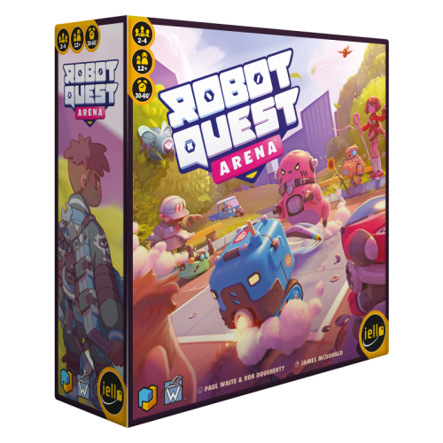 Robot Quest Arena