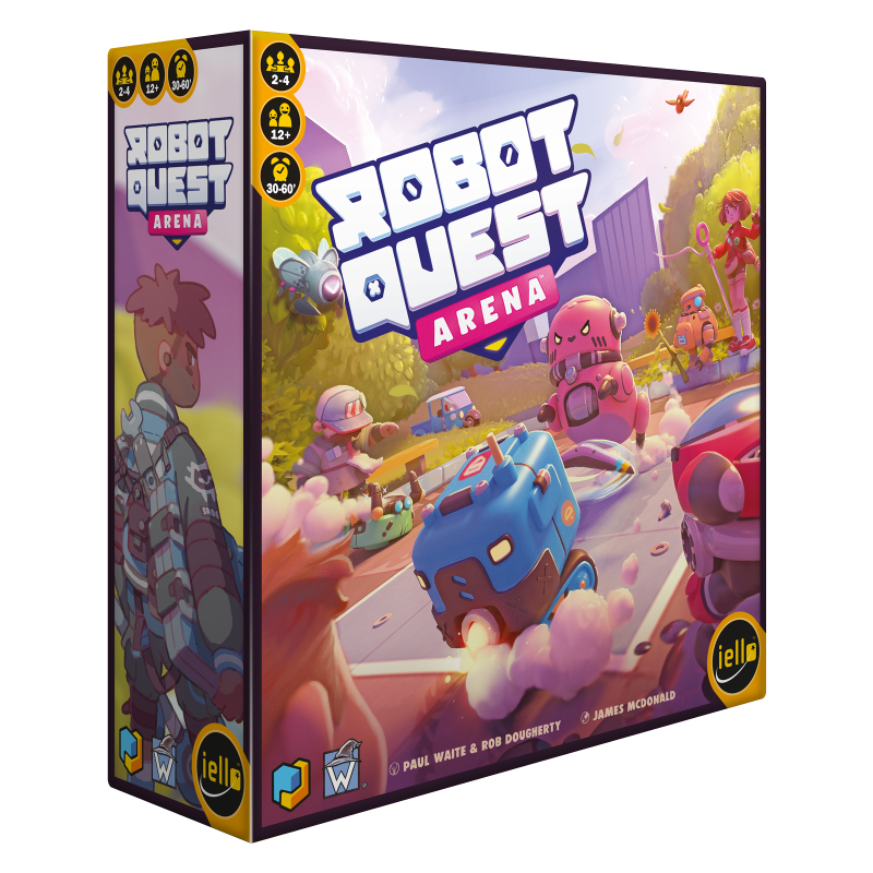 Robot Quest Arena